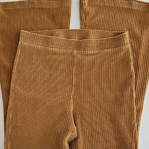 Aerie Corduroy Pants in Tan